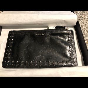 Prada clutch